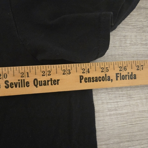 JO KOY Black T Shirt Funny Is Funny 2022 World Tour 2 Sided Tee Mens Size XXLle - Picture 5 of 6